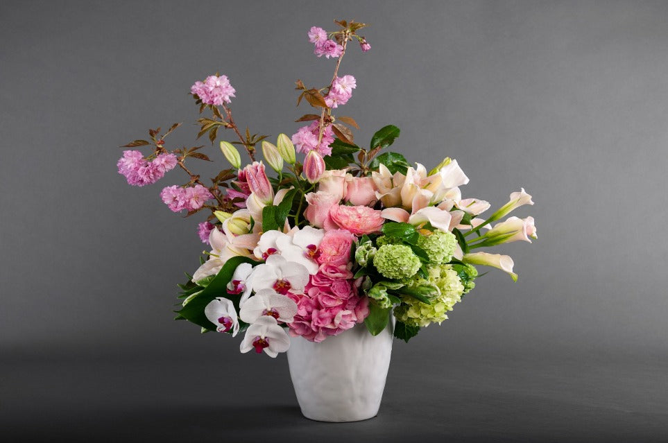 Pretty In Pink Deluxe Flower delivery New York City & Westchester