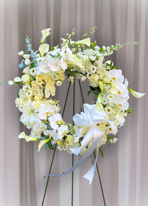 Everlasting Bloom Wreath – Available in Two Sizes