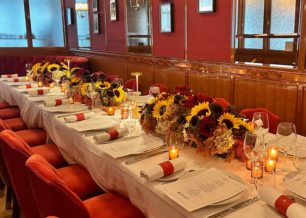 Harvest Long Table Arrangement