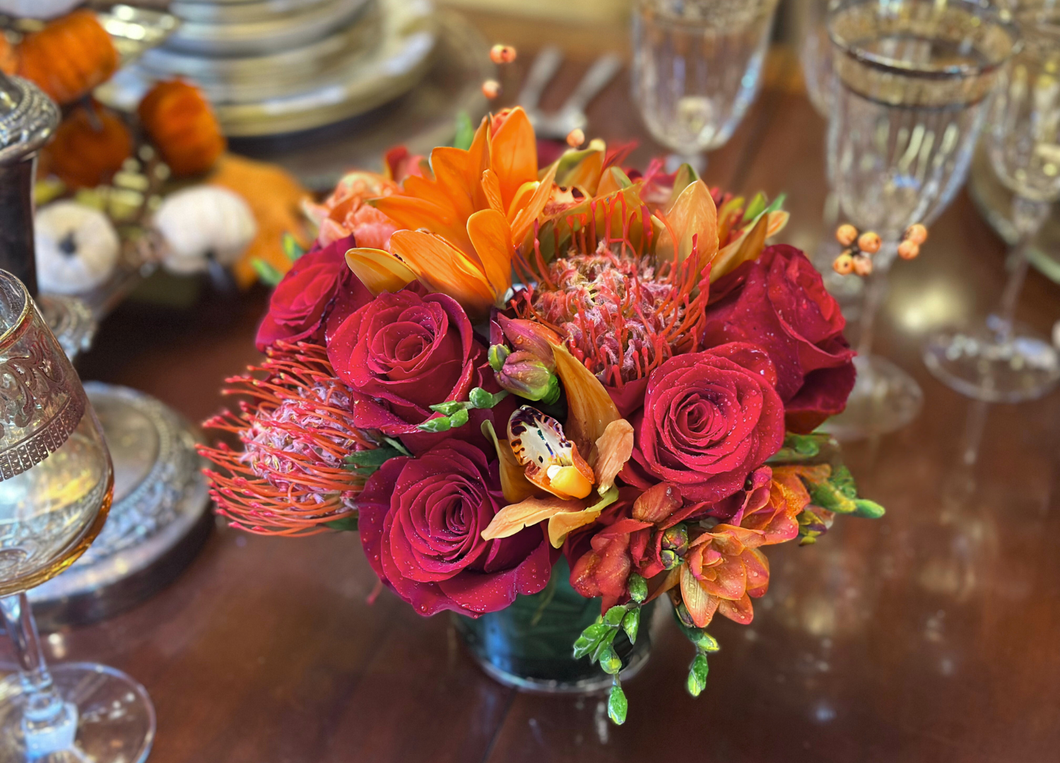 Autumn Accent Arrangement