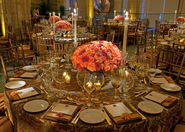 Gathering Round Table Arrangement – Available in Two Sizes