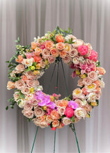 Load image into Gallery viewer, Everlasting Bloom Wreath – Available in Two Sizes