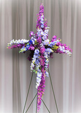 Load image into Gallery viewer, Floral Cross Tribute