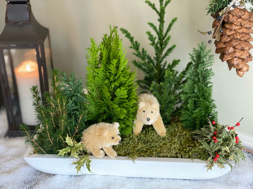 Winter Wonderland Planter