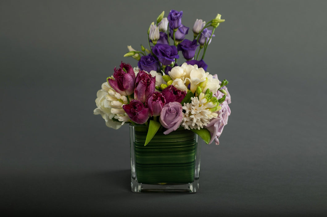 The Color Purple Charm
